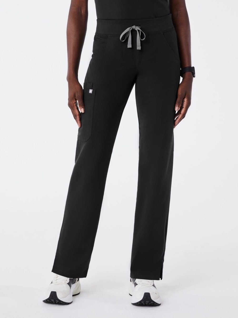Figs Kade Scrub Pants Black Women's XL